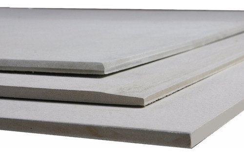 Placa Cementicia Exterior Superboard 8 Mm 1,20 X 2,40 Mts