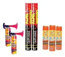 Comprar Combo Carioca Carnaval Nieve Espuma -cienfuegos-