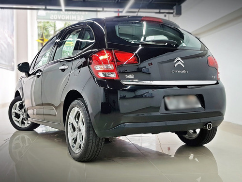 Citroën C3 1.6 Exclusive 16v Flex 4p Automático