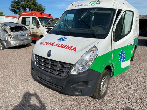 Imagem 2 de 5 de Sucata Renault Master 2.3 16v Euro5 2020 *retirada De Peças*