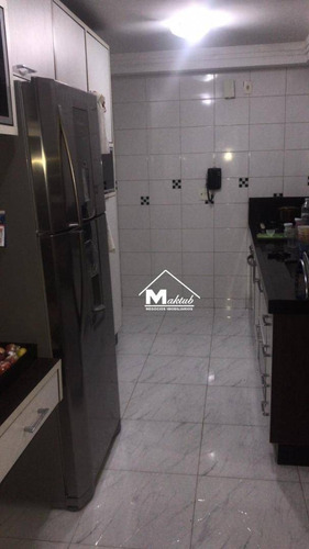 Imagem 16 de 30 de Apartamento Para Alugar, 135 M² Por R$ 7.000,00/mês - Jardim - Santo André/sp - Ap0442