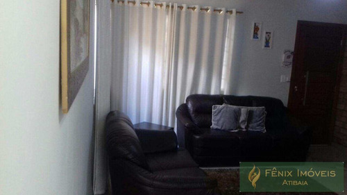 Imagem 6 de 30 de Sobrado 2 Suites Jardim Jaragu, Atibaia - R$ 390.000,00, 90m² - V418