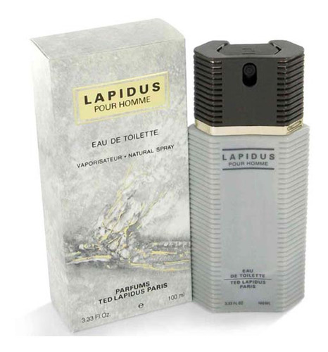 Lapidus Pour Homme Eau De Toilette Masculino 100ml