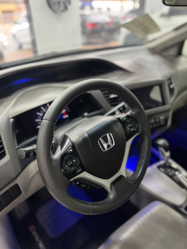 Honda Civic 2.0 Lxr Flex Aut. 4p
