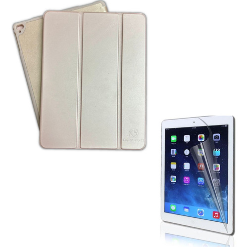 Funda Smart Cover Para iPad Air 2 9.7 Con Ranura + Hidrogel