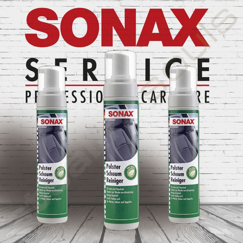 Sonax® | Interior Power Mousse | Espuma Tapizados | 250ml