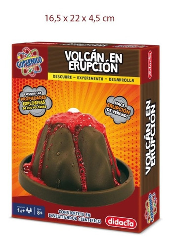 Juego De Ciencia Volcan En Erupcion Copernico Ik