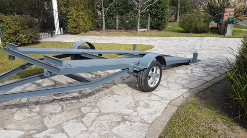 Trailer Para Transportar Vehiculos 1.80x4mts