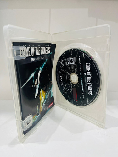 Zone Of The Enders Hd Físico Ps3 (Usado)