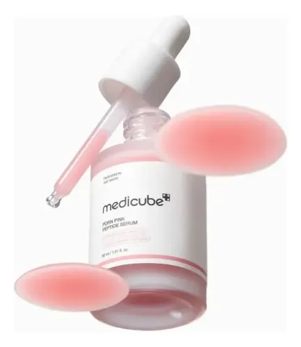 S&eacute;rum Facial Medicube Pdrn Pink 5 Pept&iacute;deos - Normal Dia/noite