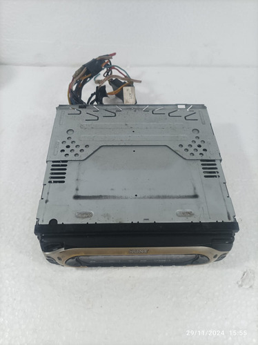 Radio Cd Player Automotivo Sony Cdx-mp40 - Com Defeito (Usado)