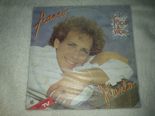 Franco  Yo Canto  Lp Vinilo 