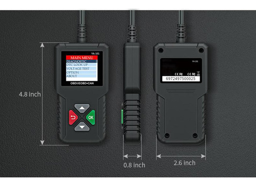 Coche Automotriz Obd2 Escáner-compruebe La Luz Del Motor