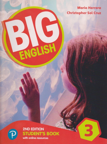 Big English 3 Students Book With Online Resources, De Mario Herrera. Editorial Pearson, Tapa Blanda En Inglés, 2020