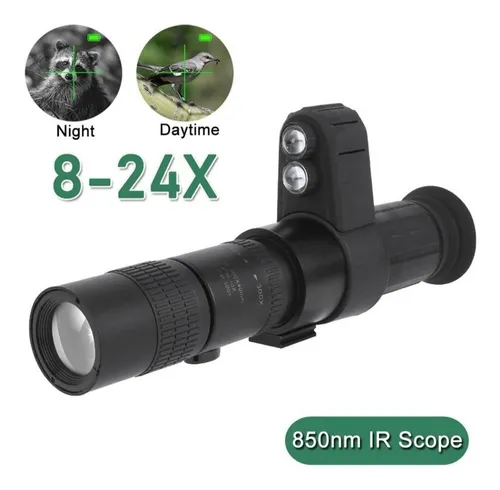 comprar Luneta Visao Noturna Infravermelh 7022 8122 7122 C\u002F Reticulo