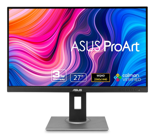 Asus Proart Display Pa278qv Monitor Wqhd De 27  (2560 X 1440