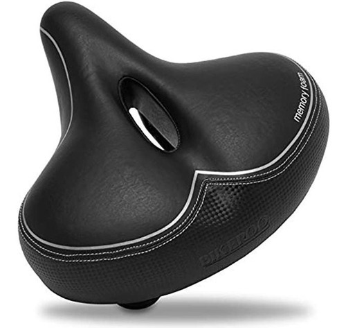 Bikeroo Asiento De Bicicleta De Espuma Viscoelástica, Cómod