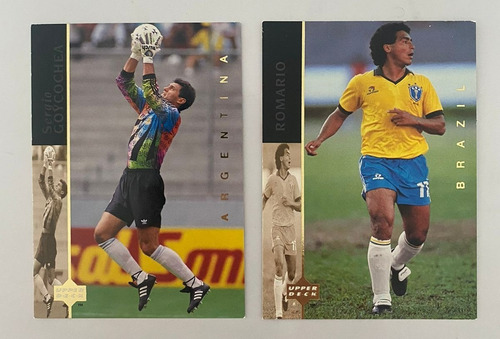 World Cup 94 Copa Mundial 94 Superstar Romario No Panini 