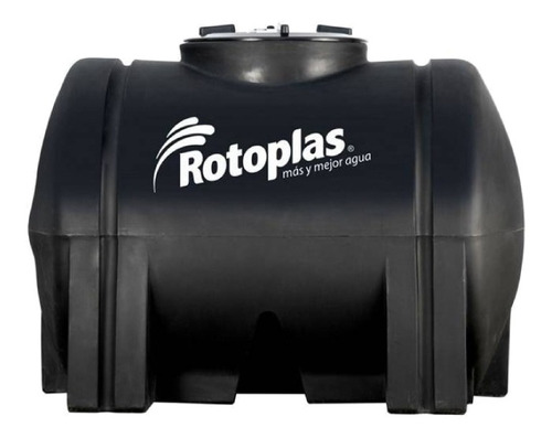 Tanque De Agua Rotoplas Horizontal 500 Litros Negro