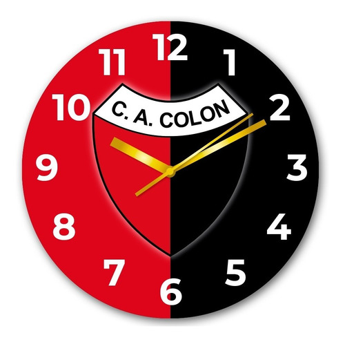 Reloj De Pared De Club Atlético Colón