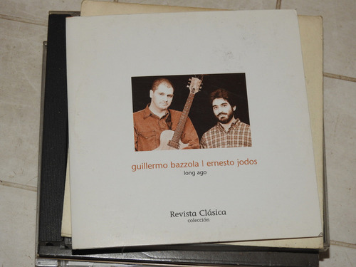 Cd 1937 - Long Ago. Guillermo Bazzola / Ernesto Jodos