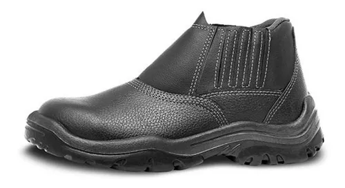 Bota com biqueira hot sale de aço fujiwara