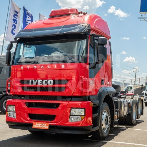 Imagem 12 de 12 de Iveco Stralis 600s44t 6x2, Ano 2013/2014