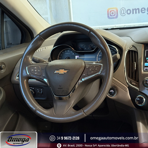 Chevrolet Cruze LTZ 1.4 16V TURBO FLEX 4P AUT.
