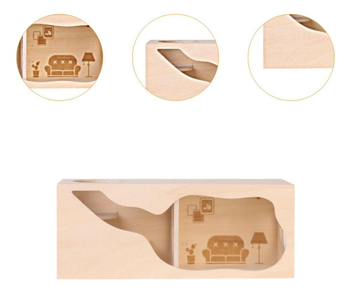 Casa De Madera Para Hámster, Cobertizo Para Mirar, L