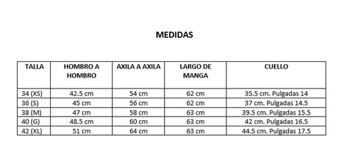 Imagen 2 de 2 de Camisa Aqua Manga Larga Caballero Planchado Fácil