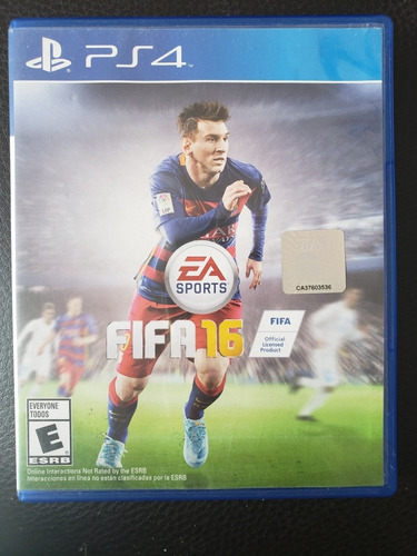 Fifa 16 Play Station 4 Ps4 