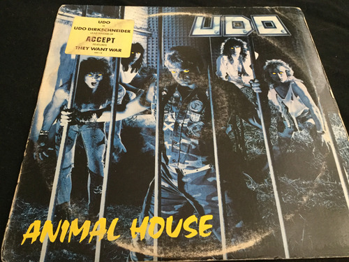 Udo Animal House Lp Accept