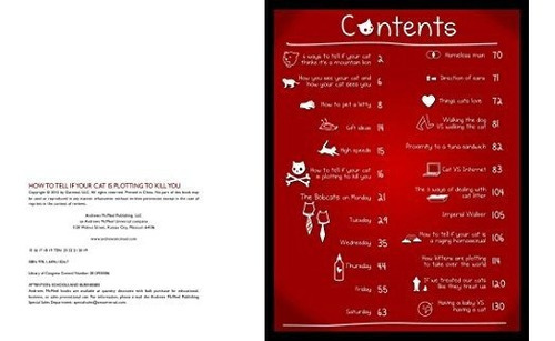 How To Tell If Your Cat Is Plotting To Kill You, De Oatmeal. Editorial Andrews Mcmeel Pub, Tapa Blanda En Inglés, 2012