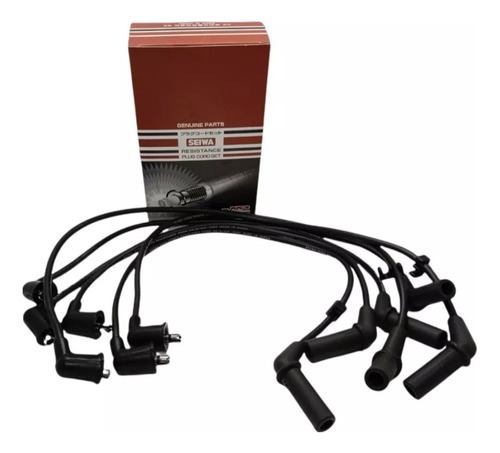 Cables De Bujias Mitsubishi Montero Dakar Japonesa 3.0 Seiwa