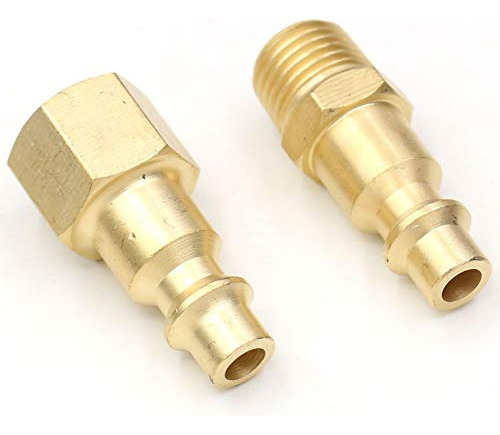 Conjunto Accesorios Aire Comprimido 1/4puLG Npt - 5 Pzas.