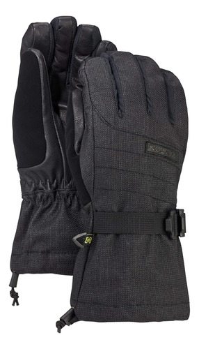 Guantes Burton Deluxe Gore-tex Para Mujer, Negro Verdadero, 