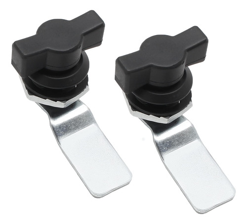 Cerradura De Leva De Pulgar Kyuionty 2 Pzs, T Manija Latch G