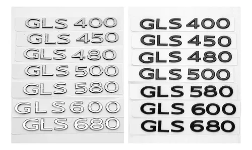 Insignia De Cola Para Mercedes Benz Maybach S460 S580 Gls580
