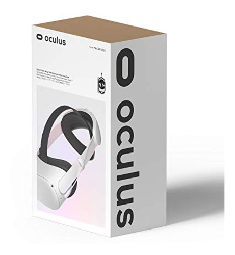 Oculus Quest 2 256gb + Elite Strap + Link Cable Combo Nuevo