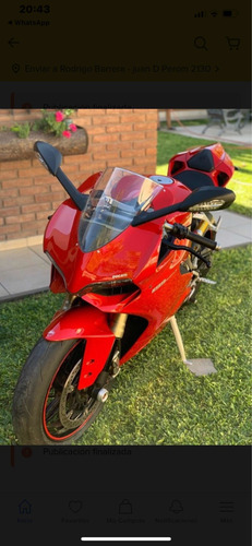 Imagen 6 de 13 de Ducati Panigale 1199 Unica! Impecable! No 1299 R1 S1000 Cbr