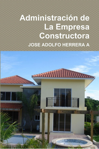 Libro Administración La Empresa Constructora En Español