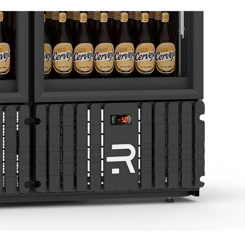 Visa Cooler Cerveja 800l 2 Porta -5ºc Vcef2pb 220v Refrimate