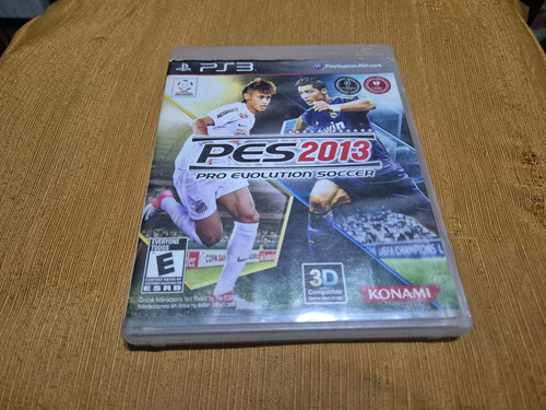 Juego De Ps3 Pro Evolution Soccer 2013, Pes 2013, Físico (Usado)