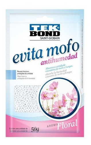 Evita Mofo Floral Sachet 50g Tekbond 20401001050