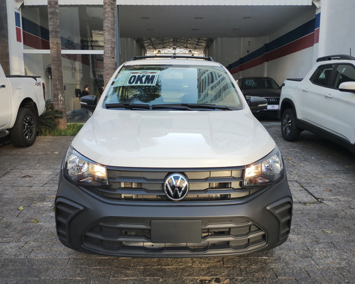 Volkswagen Saveiro 1.6 Msi Robust Cs 16v Flex 2p Manual