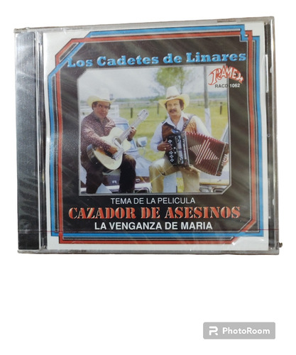 Los Cadetes De Linares - Cazador De Asesinos - Cd #m180 