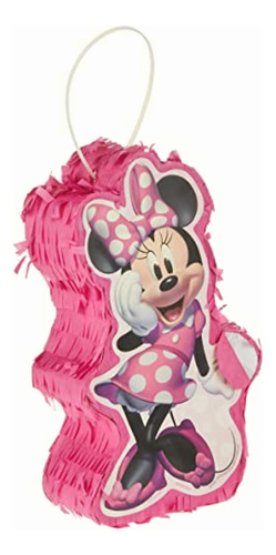 Minnie Mouse Piñata Decoración Mini Tamaño 1ct