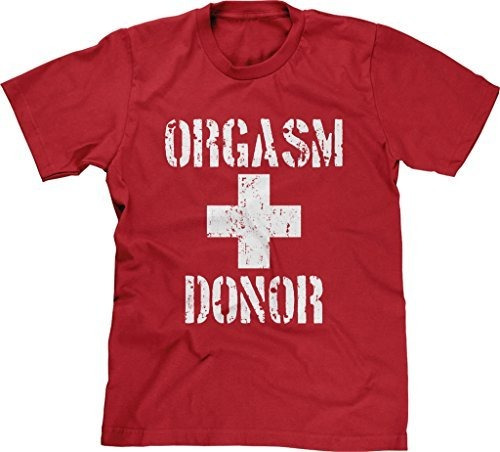 Camiseta Blittzen Para Hombre Orgasm Donor