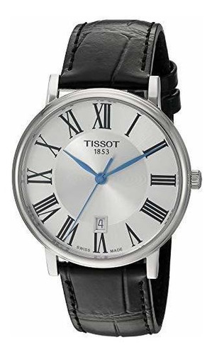 Reloj Tissot Unisex T1224101603300 De Acero Inoxidable Con