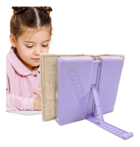 Soporte Para Libros Atril Multifuncional Cuadernos Tablet